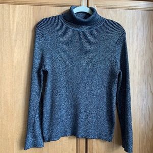 ONCE AGAIN Lurex Sweater